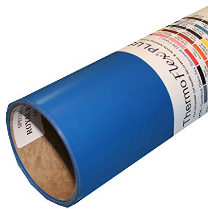 Specialty Materials ThermoFlexPLUS Royal Blue - Specialty Materials ThermoFlex PLUS Heat Transfer Film